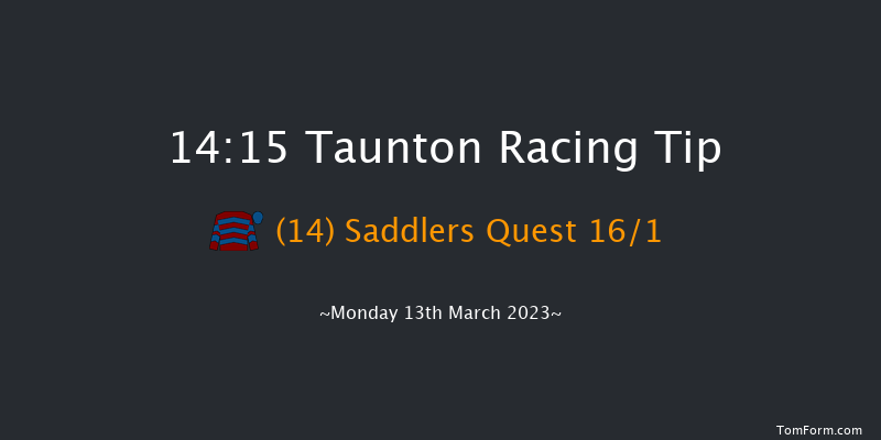 Taunton 14:15 Handicap Hurdle (Class 5) 24f Thu 2nd Mar 2023
