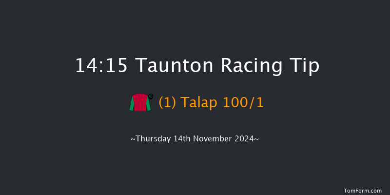 Taunton  14:15 Maiden Hurdle (Class 4) 19f Wed 24th Apr 2024