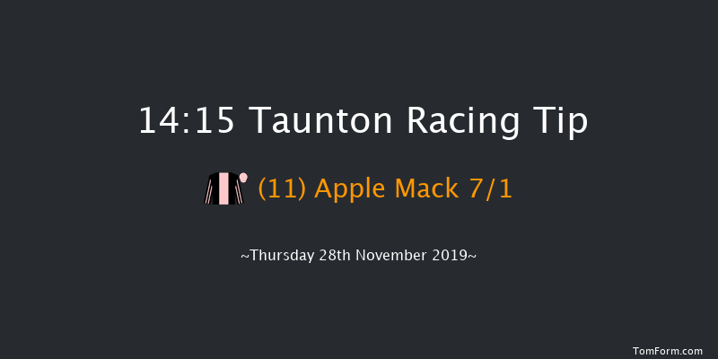 Taunton 14:15 Handicap Chase (Class 4) 23f Thu 14th Nov 2019