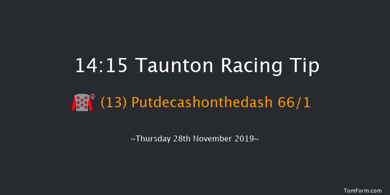 Taunton 14:15 Handicap Chase (Class 4) 23f Thu 14th Nov 2019