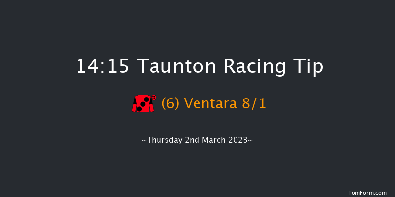 Taunton 14:15 Maiden Hurdle (Class 4) 19f Tue 21st Feb 2023
