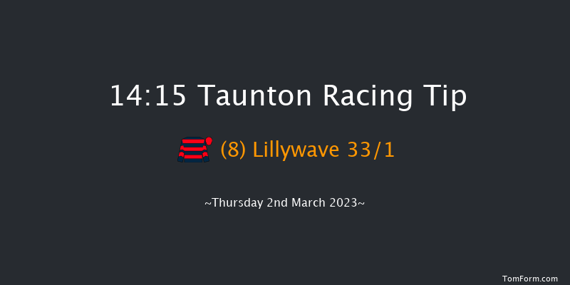 Taunton 14:15 Maiden Hurdle (Class 4) 19f Tue 21st Feb 2023