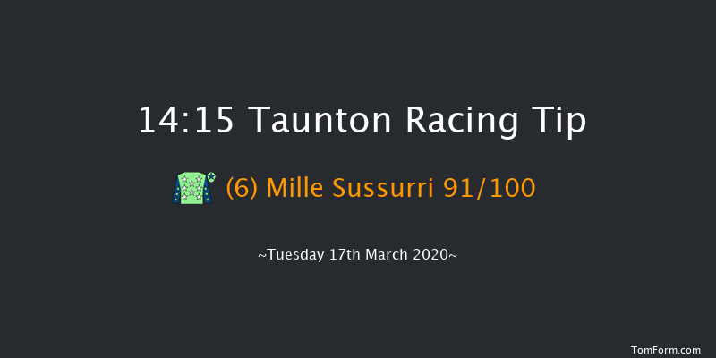 Join Racing TV Now Maiden Hurdle Taunton 14:15 Maiden Hurdle (Class 5) 16f Mon 9th Mar 2020