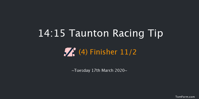 Join Racing TV Now Maiden Hurdle Taunton 14:15 Maiden Hurdle (Class 5) 16f Mon 9th Mar 2020
