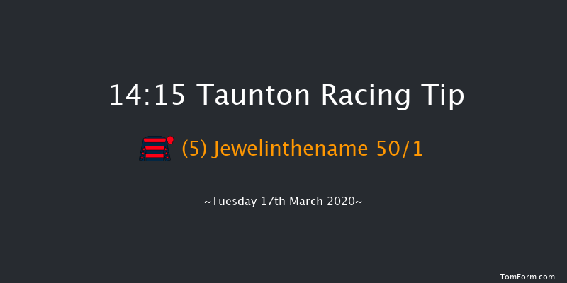 Join Racing TV Now Maiden Hurdle Taunton 14:15 Maiden Hurdle (Class 5) 16f Mon 9th Mar 2020
