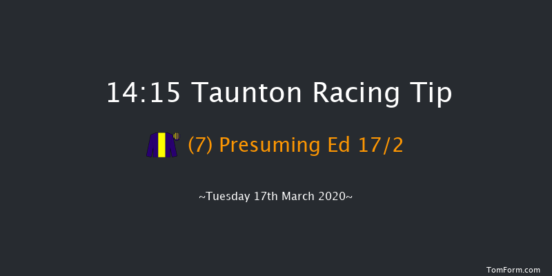 Join Racing TV Now Maiden Hurdle Taunton 14:15 Maiden Hurdle (Class 5) 16f Mon 9th Mar 2020
