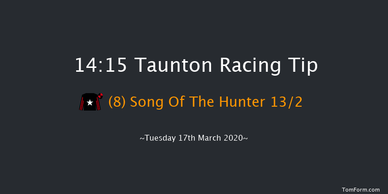 Join Racing TV Now Maiden Hurdle Taunton 14:15 Maiden Hurdle (Class 5) 16f Mon 9th Mar 2020