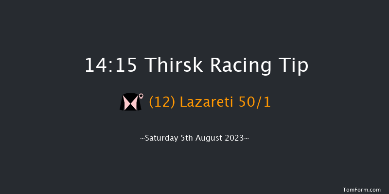 Thirsk 14:15 Maiden (Class 4) 5f Fri 28th Jul 2023
