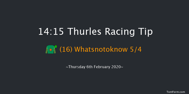 Thurles 14:15 Maiden Hurdle 16f Sun 19th Jan 2020