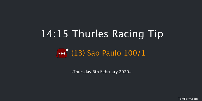 Thurles 14:15 Maiden Hurdle 16f Sun 19th Jan 2020