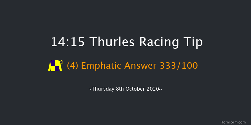Irish Stallion Farms EBF Fillies Maiden (Plus 10) Thurles 14:15 Maiden 8f Sat 21st Mar 2020