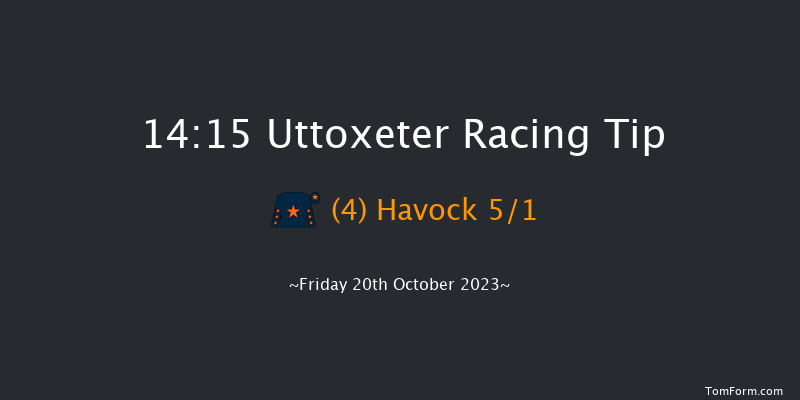 Uttoxeter 14:15 Maiden Hurdle (Class 4) 16f Sun 8th Oct 2023
