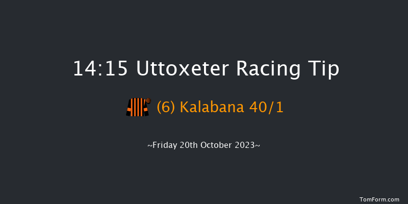 Uttoxeter 14:15 Maiden Hurdle (Class 4) 16f Sun 8th Oct 2023
