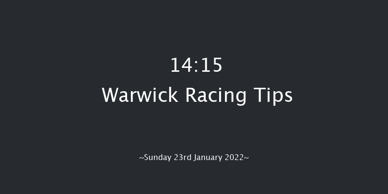 Warwick 14:15 Novices Hurdle (Class 3) 19f Sat 15th Jan 2022