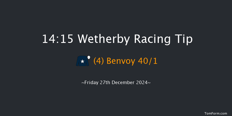 Wetherby  14:15 Conditions Hurdle (Class 4) 16f Thu 26th Dec 2024