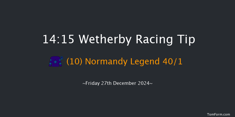 Wetherby  14:15 Conditions Hurdle (Class 4) 16f Thu 26th Dec 2024