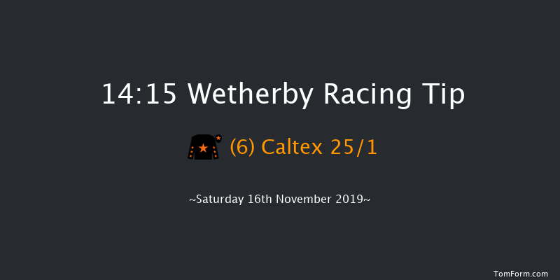 Wetherby 14:15 Handicap Chase (Class 3) 19f Sat 2nd Nov 2019