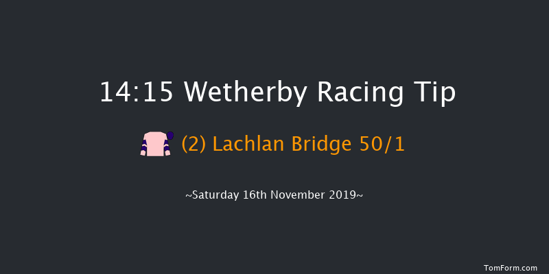 Wetherby 14:15 Handicap Chase (Class 3) 19f Sat 2nd Nov 2019