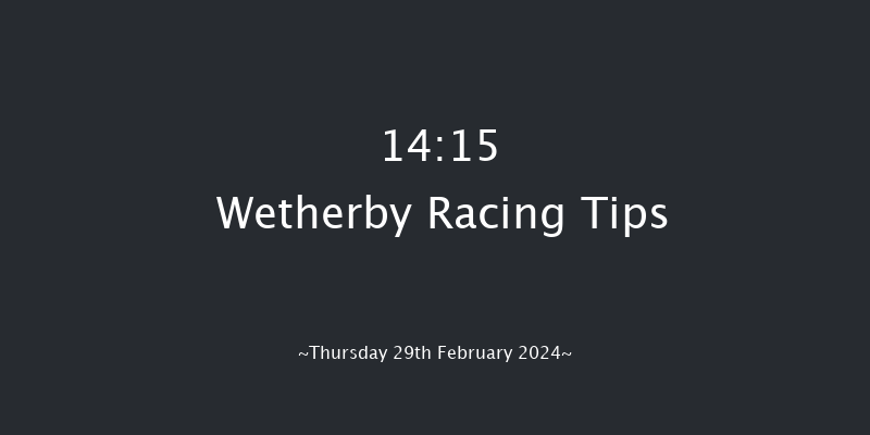 Wetherby  14:15 Maiden Hurdle
(Class 4) 20f Sat 3rd Feb 2024