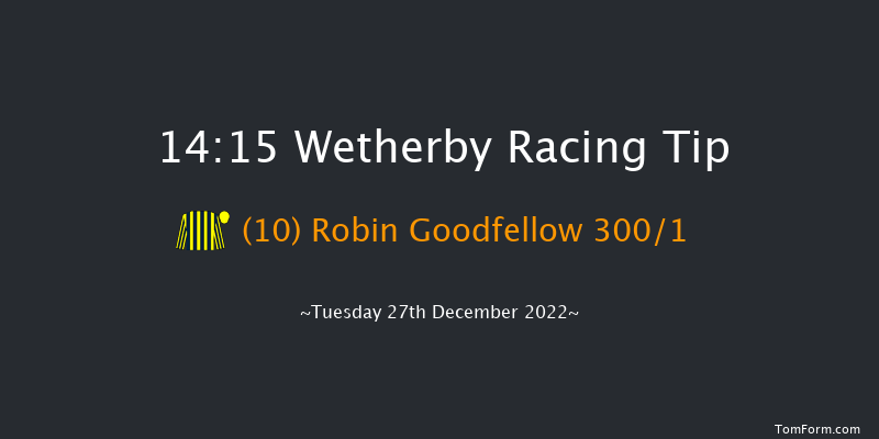 Wetherby 14:15 Conditions Hurdle (Class 4) 16f Mon 26th Dec 2022