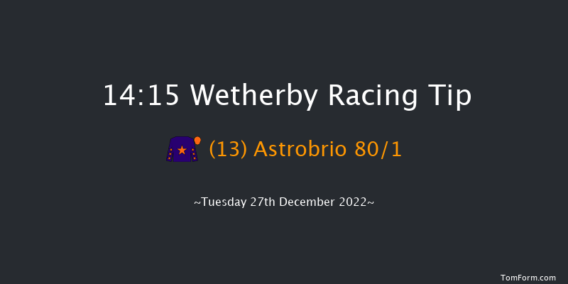 Wetherby 14:15 Conditions Hurdle (Class 4) 16f Mon 26th Dec 2022