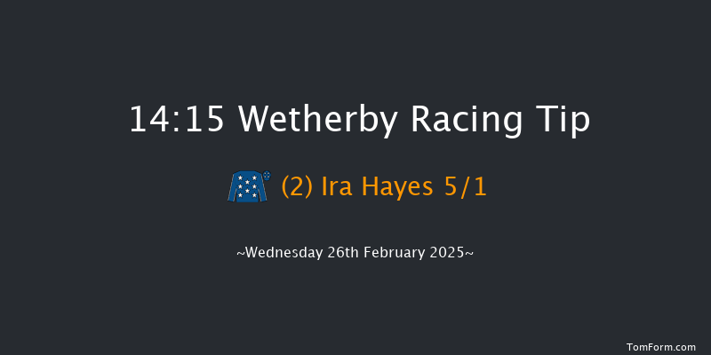 Wetherby  14:15 Maiden Hurdle (Class 4) 20f Wed 12th Feb 2025