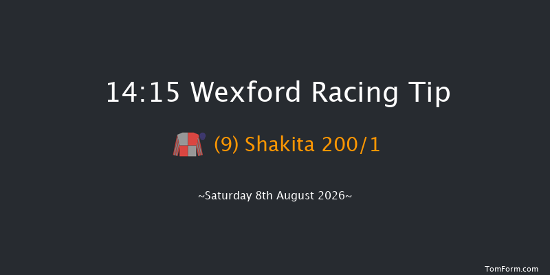 Wexford 14-15 16f Fri 7th Aug 2026