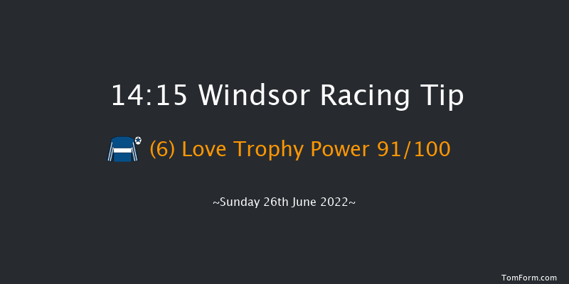 Windsor 14:15 Stakes (Class 5) 6f Sat 25th Jun 2022