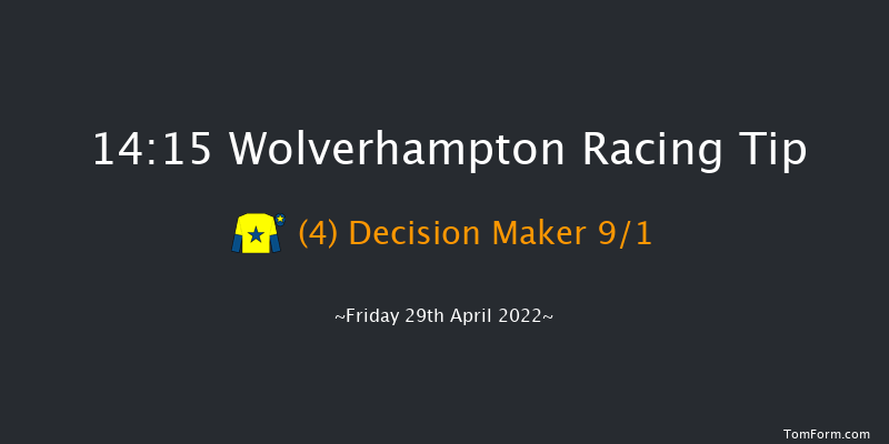 Wolverhampton 14:15 Handicap (Class 6) 6f Wed 27th Apr 2022