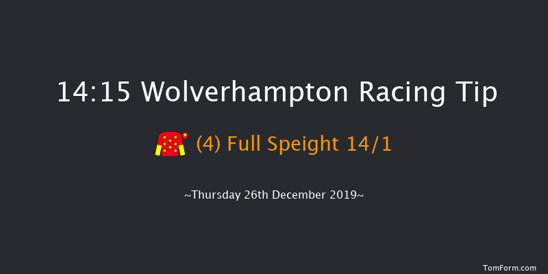 Wolverhampton 14:15 Stakes (Class 5) 5f Fri 20th Dec 2019