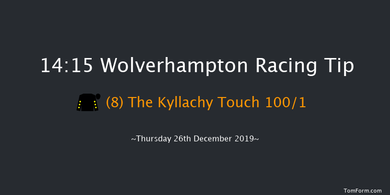 Wolverhampton 14:15 Stakes (Class 5) 5f Fri 20th Dec 2019