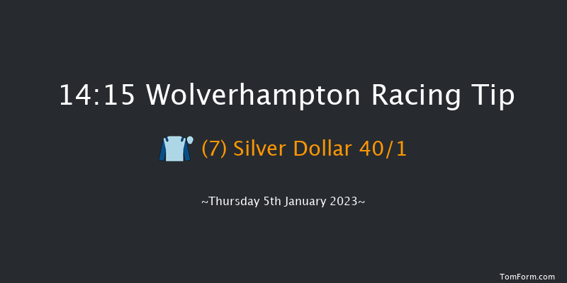 Wolverhampton 14:15 Handicap (Class 6) 7f Tue 3rd Jan 2023