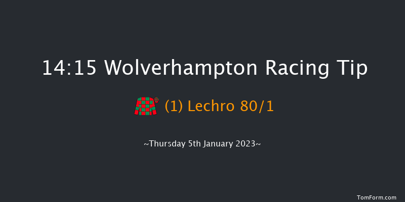 Wolverhampton 14:15 Handicap (Class 6) 7f Tue 3rd Jan 2023