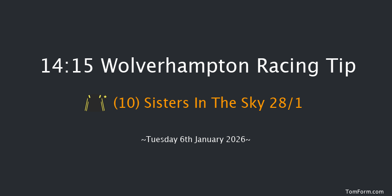 Wolverhampton 14-15 (Class 6) 6f Fri 2nd Jan 2026