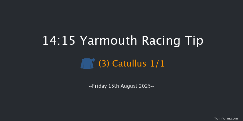 Yarmouth 14-15 (Class 4) 7f Wed 6th Aug 2025