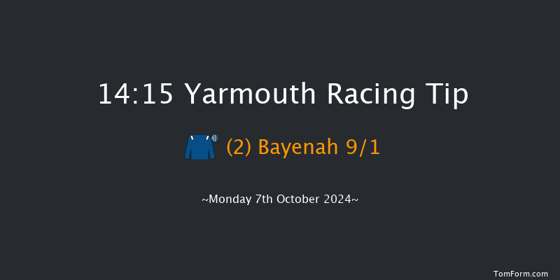 Yarmouth  14:15 Stakes (Class 5) 8f Thu 19th Sep 2024