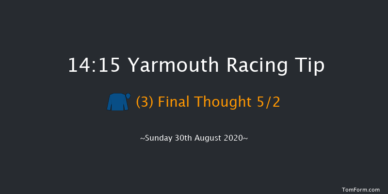 British Stallion Studs EBF Fillies' Novice Stakes (Plus 10/GBB Race) (Str) Yarmouth 14:15 Stakes (Class 5) 8f Tue 25th Aug 2020
