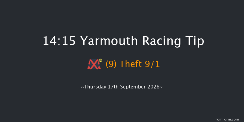 Yarmouth 14-15 (Class 6) 8f Wed 16th Sep 2026