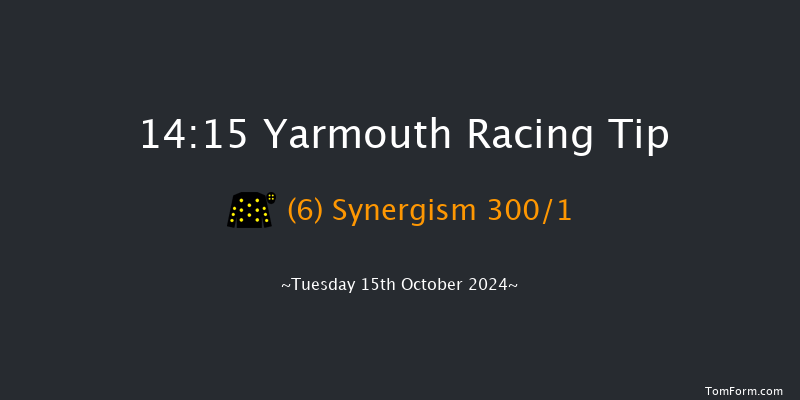 Yarmouth  14:15 Stakes (Class 4) 6f Mon 7th Oct 2024