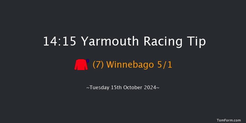 Yarmouth  14:15 Stakes (Class 4) 6f Mon 7th Oct 2024