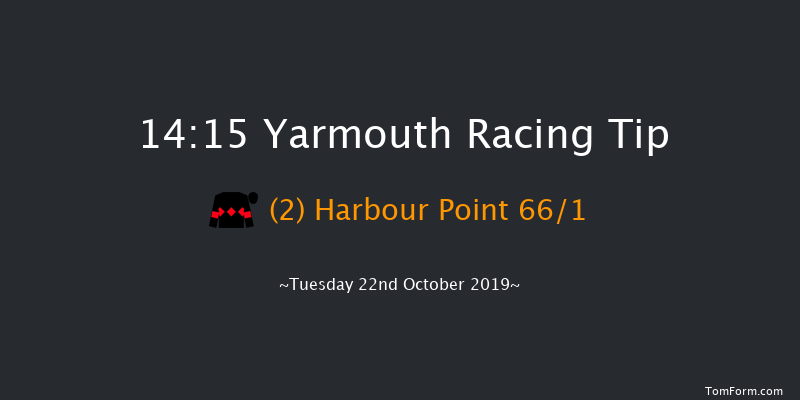 Yarmouth 14:15 Stakes (Class 4) 6f Mon 14th Oct 2019