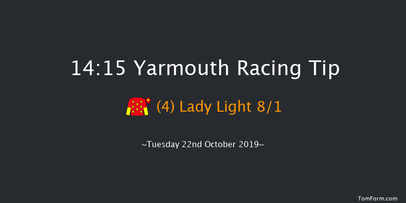 Yarmouth 14:15 Stakes (Class 4) 6f Mon 14th Oct 2019