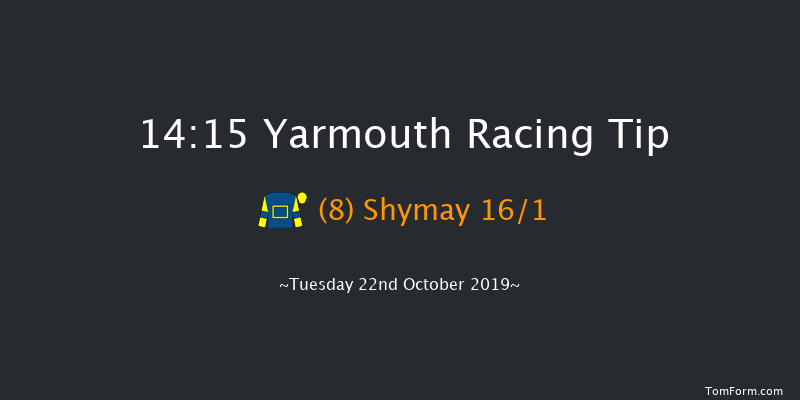 Yarmouth 14:15 Stakes (Class 4) 6f Mon 14th Oct 2019