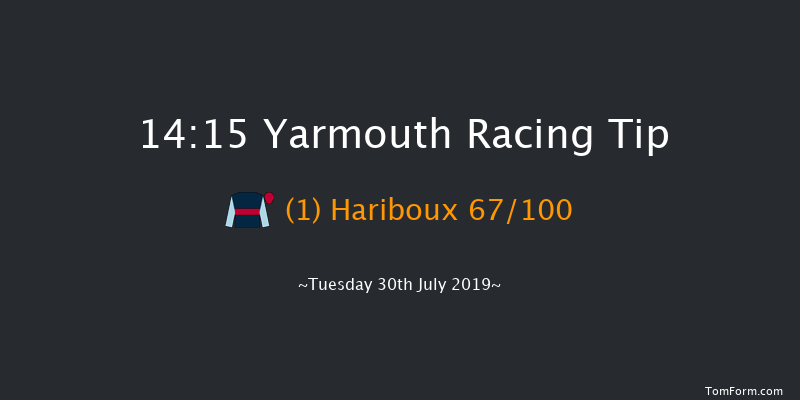 Yarmouth 14:15 Stakes (Class 6) 7f Wed 10th Jul 2019