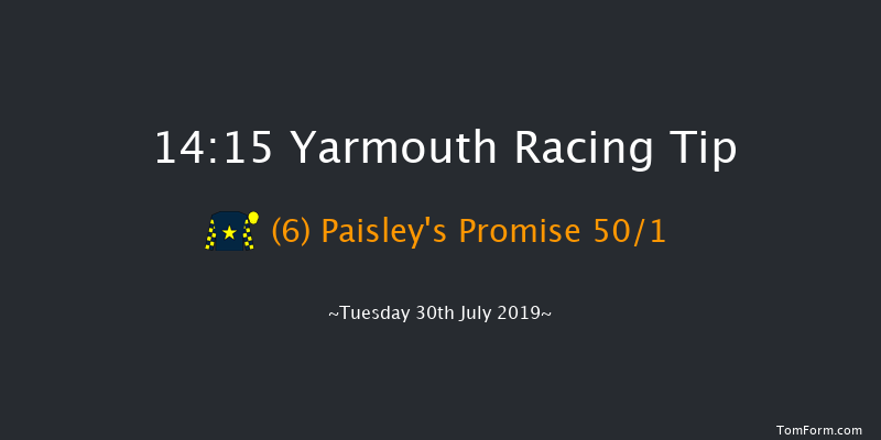 Yarmouth 14:15 Stakes (Class 6) 7f Wed 10th Jul 2019