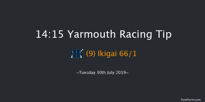 Yarmouth 14:15 Stakes (Class 6) 7f Wed 10th Jul 2019
