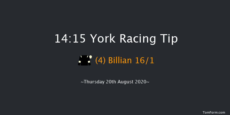 Goffs Uk Premier Yearling Stakes York 14:15 Stakes (Class 2) 6f Wed 19th Aug 2020