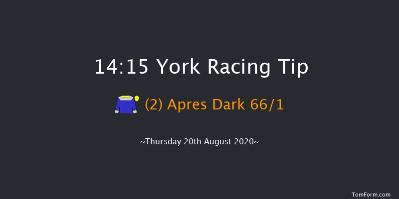 Goffs Uk Premier Yearling Stakes York 14:15 Stakes (Class 2) 6f Wed 19th Aug 2020