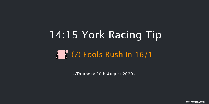 Goffs Uk Premier Yearling Stakes York 14:15 Stakes (Class 2) 6f Wed 19th Aug 2020