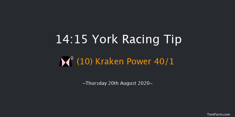Goffs Uk Premier Yearling Stakes York 14:15 Stakes (Class 2) 6f Wed 19th Aug 2020